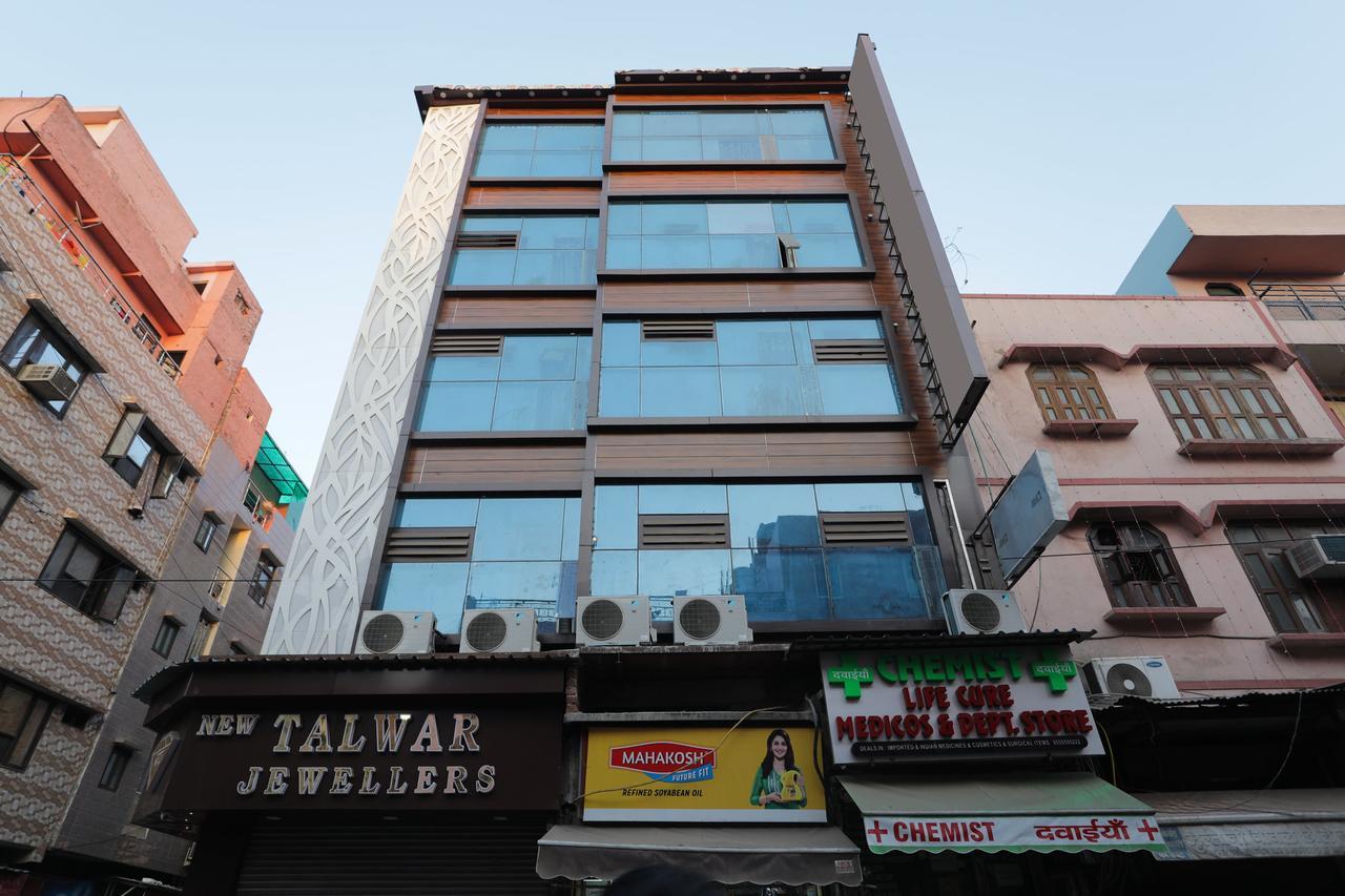 Hotel Corner Point New Delhi Exterior photo