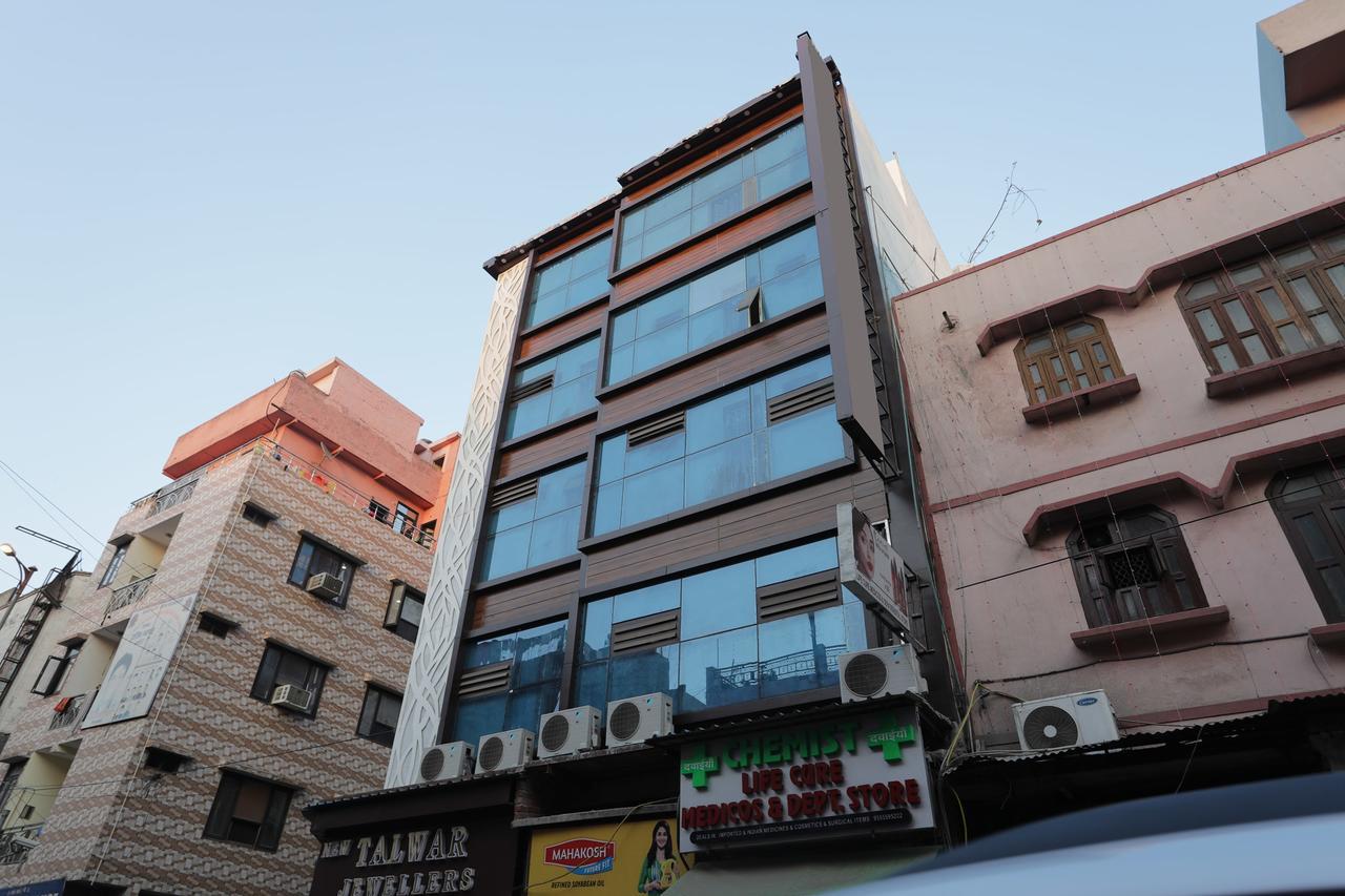 Hotel Corner Point New Delhi Exterior photo